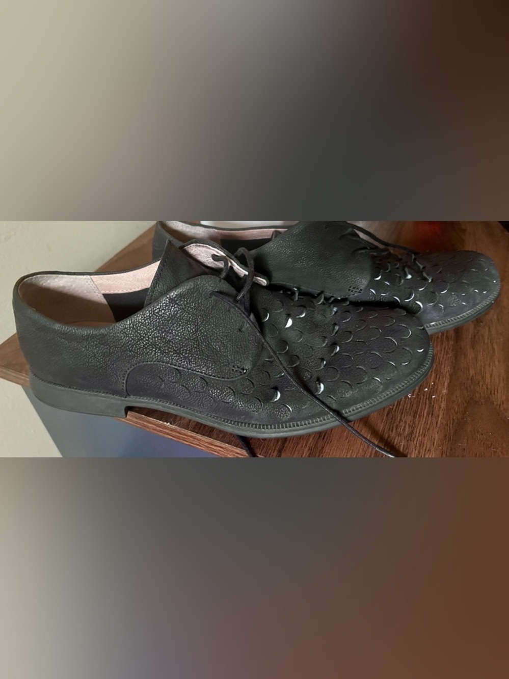 Leather loafers by Camper. - Picture 7 of 8